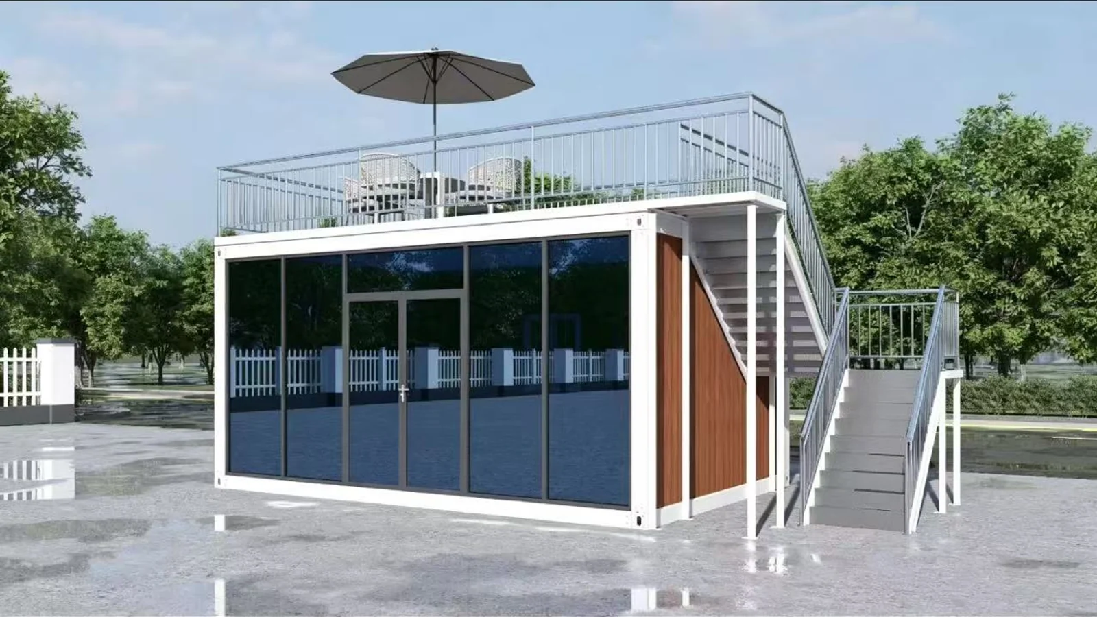 Rooftop Commercial Concept