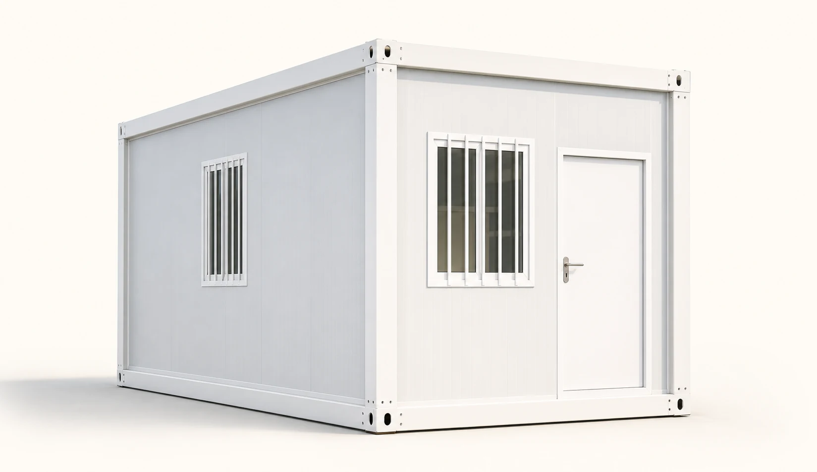 3x6m container house with CR delivered price reference