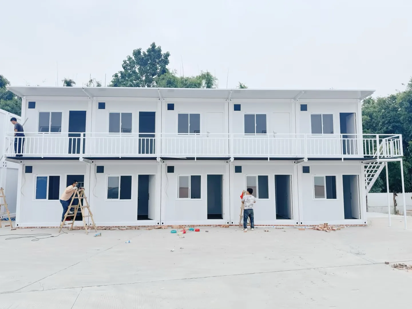 Repeated-unit elevation