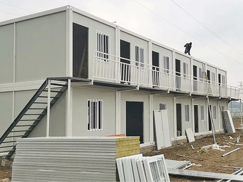 Multi-unit build in progress