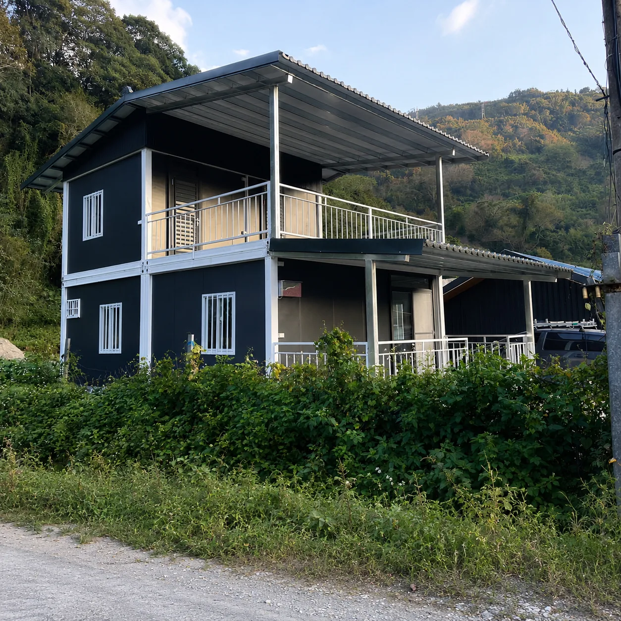 Black Terrace Residence
