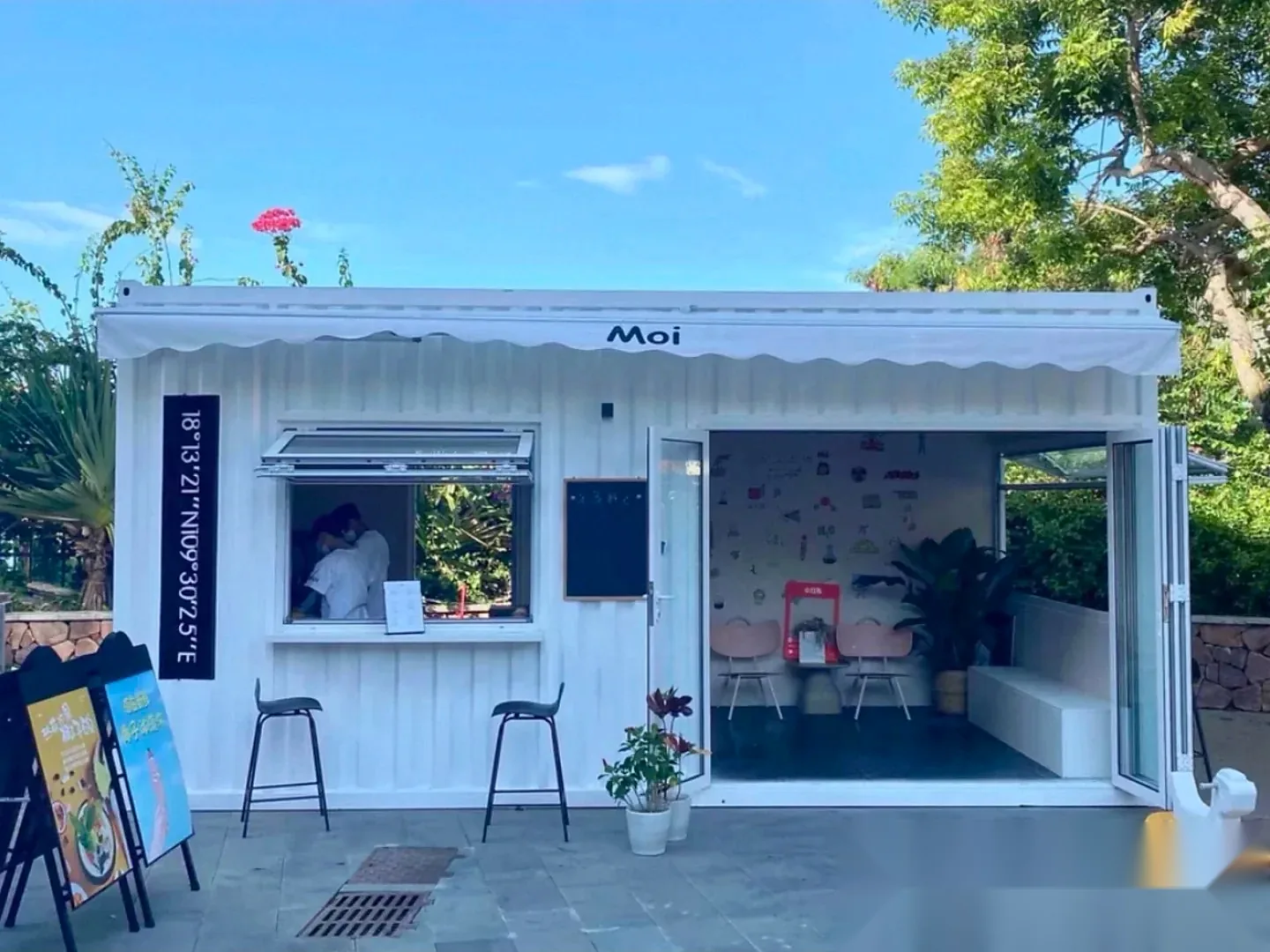 Compact Café Unit