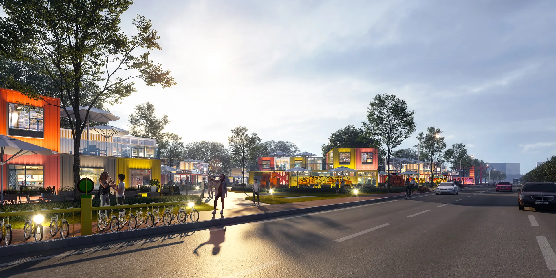 Coastal Commercial Street
