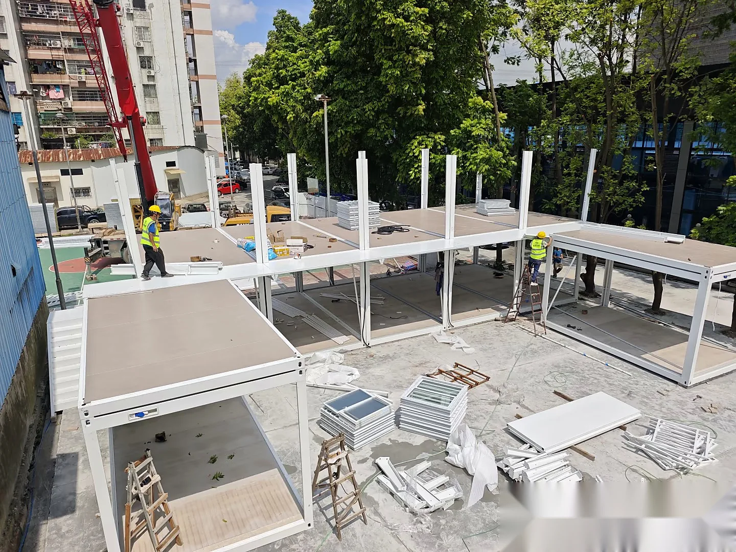 Second-floor structure