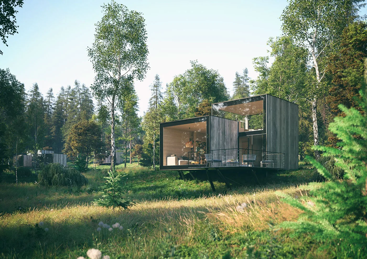 Forest Retreat Concept