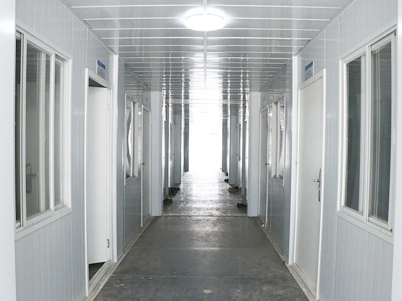 Rooms & Shared Circulation